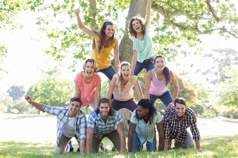 27 Perfect And Unusual Team Building Activities.